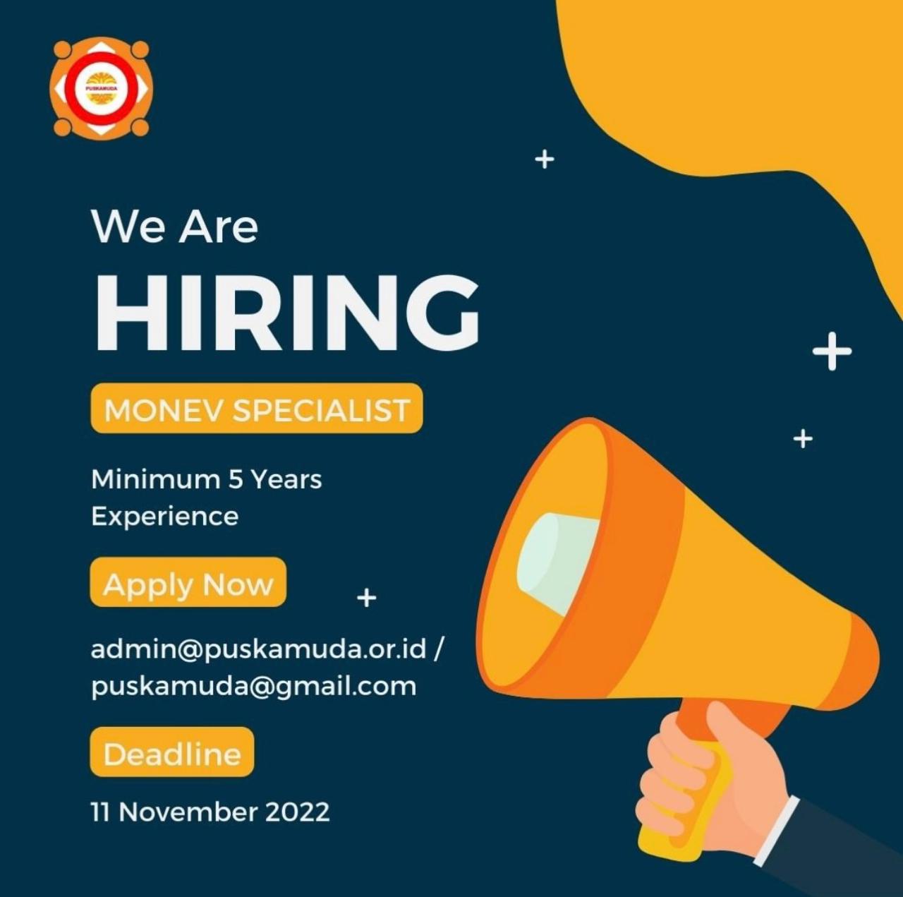 PUSKAMUDA Hiring !!! PENGADAAN KONSULTAN PROGRAM KAMPUNG PIAWAI – UNICEF